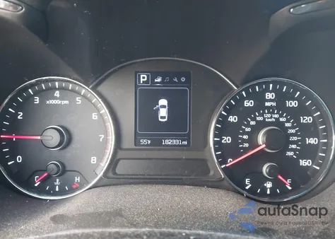 2017 Kia Forte S из США, поврежденный, VIN 3KPFL4A78HE101231